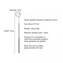 Extended Handle Eyelash Mirror for Flawless Lash Application Extended Handle Eyelash Mirror for Flawless Lash Application