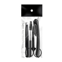 Eyebrow Grooming Essentials Precision Stainless Steel Kit Eyebrow Grooming Essentials Precision Stainless Steel Kit
