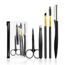 Eyebrow Grooming Essentials Precision Stainless Steel Kit Eyebrow Grooming Essentials Precision Stainless Steel Kit
