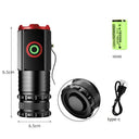 F350 LED Mini Flashlight Tactical Torch Hiking Emergencies F350 LED Mini Flashlight Tactical Torch Hiking Emergencies