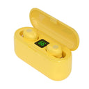 F9 TWS Bluetooth Earbuds With Charging Case Waterproof Audio F9 TWS Bluetooth Earbuds With Charging Case Waterproof Audio