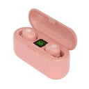 F9 TWS Bluetooth Earbuds With Charging Case Waterproof Audio F9 TWS Bluetooth Earbuds With Charging Case Waterproof Audio