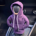 Fashion Hoodie Gear Shift Knob Cover Cute Cartoon Auto Fashion Hoodie Gear Shift Knob Cover Cute Cartoon Auto