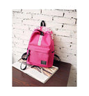 Fashion Nylon Backpack Preppy Style Large Schoolbag Travel Fashion Nylon Backpack Preppy Style Large Schoolbag Travel