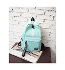 Fashion Nylon Backpack Preppy Style Large Schoolbag Travel Fashion Nylon Backpack Preppy Style Large Schoolbag Travel