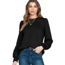 Fashion Pure Color Long Sleeve Pullover Hoodie Women Trend Fashion Pure Color Long Sleeve Pullover Hoodie Women Trend