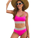 Fashion Seaside Vacation Hot Spring Sling Bikini 2024 Set Fashion Seaside Vacation Hot Spring Sling Bikini 2024 Set