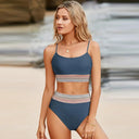 Fashion Seaside Vacation Hot Spring Sling Bikini 2024 Set Fashion Seaside Vacation Hot Spring Sling Bikini 2024 Set