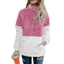 Fashion Special Offer Thick Zipped Stand Collar Sweatshirt Fashion Special Offer Thick Zipped Stand Collar Sweatshirt