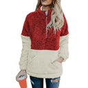 Fashion Special Offer Thick Zipped Stand Collar Sweatshirt Fashion Special Offer Thick Zipped Stand Collar Sweatshirt