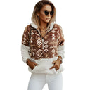 Fashion Special Offer Thick Zipped Stand Collar Sweatshirt Fashion Special Offer Thick Zipped Stand Collar Sweatshirt