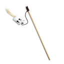 Feather Cat Wand Toy Colorful Interactive Stick Fun Feather Cat Wand Toy Colorful Interactive Stick Fun