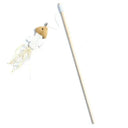 Feather Cat Wand Toy Colorful Interactive Stick Fun Feather Cat Wand Toy Colorful Interactive Stick Fun