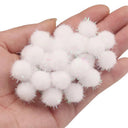 Festive DIY Hairball Ornaments For Kids Christmas Decor Festive DIY Hairball Ornaments For Kids Christmas Decor