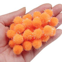 Festive DIY Hairball Ornaments For Kids Christmas Decor Festive DIY Hairball Ornaments For Kids Christmas Decor