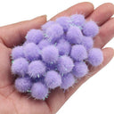 Festive DIY Hairball Ornaments For Kids Christmas Decor Festive DIY Hairball Ornaments For Kids Christmas Decor