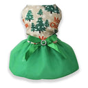 Festive Princess Dog Dress for Small Dogs Cozy Outfit Festive Princess Dog Dress for Small Dogs Cozy Outfit