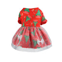 Festive Princess Dog Dress for Small Dogs Cozy Outfit Festive Princess Dog Dress for Small Dogs Cozy Outfit