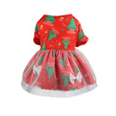 Festive Princess Dog Dress for Small Dogs Cozy Outfit Festive Princess Dog Dress for Small Dogs Cozy Outfit
