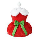 Festive Princess Dog Dress for Small Dogs Cozy Outfit Festive Princess Dog Dress for Small Dogs Cozy Outfit
