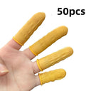 Fingertip Protector Gloves Waterproof Latex Finger Cots Safety Fingertip Protector Gloves Waterproof Latex Finger Cots Safety