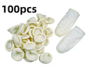 Fingertip Protector Gloves Waterproof Latex Finger Cots Fingertip Protector Gloves Waterproof Latex Finger Cots