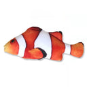 Fish Plush Stuffed Pillow Cat Toy Interactive Chew Toy Fish Plush Stuffed Pillow Cat Toy Interactive Chew Toy
