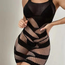 Fishnet Dress Beach Cover-Up Stylish Trendy Fashion Choice Fishnet Dress Beach Cover-Up Stylish Trendy Fashion Choice