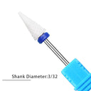 Flame Ceramic Nail Drill Bits Kit for Manicure and Pedicure Flame Ceramic Nail Drill Bits Kit for Manicure and Pedicure