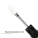 Flame Ceramic Nail Drill Bits Kit for Manicure and Pedicure Flame Ceramic Nail Drill Bits Kit for Manicure and Pedicure