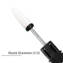 Flame Ceramic Nail Drill Bits Kit for Manicure and Pedicure Flame Ceramic Nail Drill Bits Kit for Manicure and Pedicure