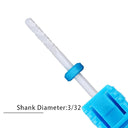 Flame Ceramic Nail Drill Bits Kit for Manicure and Pedicure Flame Ceramic Nail Drill Bits Kit for Manicure and Pedicure