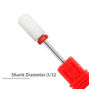 Flame Ceramic Nail Drill Bits Kit for Manicure and Pedicure Flame Ceramic Nail Drill Bits Kit for Manicure and Pedicure