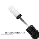 Flame Ceramic Nail Drill Bits Kit for Manicure and Pedicure Flame Ceramic Nail Drill Bits Kit for Manicure and Pedicure