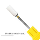 Flame Ceramic Nail Drill Bits Kit for Manicure and Pedicure Flame Ceramic Nail Drill Bits Kit for Manicure and Pedicure
