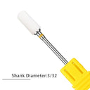 Flame Ceramic Nail Drill Bits Kit for Manicure and Pedicure Flame Ceramic Nail Drill Bits Kit for Manicure and Pedicure