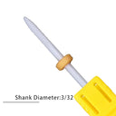 Flame Ceramic Nail Drill Bits Kit for Manicure and Pedicure Flame Ceramic Nail Drill Bits Kit for Manicure and Pedicure