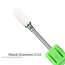 Flame Ceramic Nail Drill Bits Kit for Manicure and Pedicure Flame Ceramic Nail Drill Bits Kit for Manicure and Pedicure