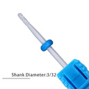 Flame Ceramic Nail Drill Bits Kit for Manicure and Pedicure Flame Ceramic Nail Drill Bits Kit for Manicure and Pedicure