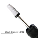 Flame Ceramic Nail Drill Bits Kit for Manicure and Pedicure Flame Ceramic Nail Drill Bits Kit for Manicure and Pedicure