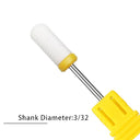 Flame Ceramic Nail Drill Bits Kit for Manicure and Pedicure Flame Ceramic Nail Drill Bits Kit for Manicure and Pedicure