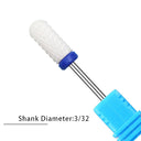 Flame Ceramic Nail Drill Bits Kit for Manicure and Pedicure Flame Ceramic Nail Drill Bits Kit for Manicure and Pedicure