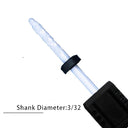 Flame Ceramic Nail Drill Bits Kit for Manicure and Pedicure Flame Ceramic Nail Drill Bits Kit for Manicure and Pedicure
