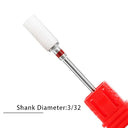 Flame Ceramic Nail Drill Bits Kit for Manicure and Pedicure Flame Ceramic Nail Drill Bits Kit for Manicure and Pedicure