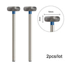 Flame Diamond Nail Bit Set for Easy Precision Manicures Flame Diamond Nail Bit Set for Easy Precision Manicures