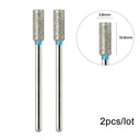 Flame Diamond Nail Bit Set for Easy Precision Manicures Flame Diamond Nail Bit Set for Easy Precision Manicures