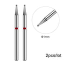 Flame Diamond Nail Bit Set for Easy Precision Manicures Flame Diamond Nail Bit Set for Easy Precision Manicures