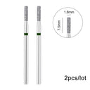 Flame Diamond Nail Bit Set for Easy Precision Manicures Flame Diamond Nail Bit Set for Easy Precision Manicures