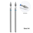 Flame Diamond Nail Bit Set for Easy Precision Manicures Flame Diamond Nail Bit Set for Easy Precision Manicures