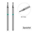 Flame Diamond Nail Bit Set for Easy Precision Manicures Flame Diamond Nail Bit Set for Easy Precision Manicures